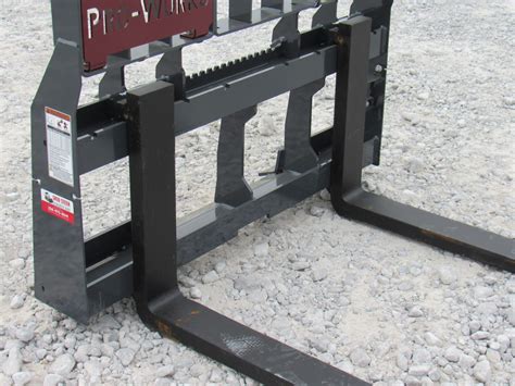 how to remove forks from skid steer|pallet forks skid steer mount.